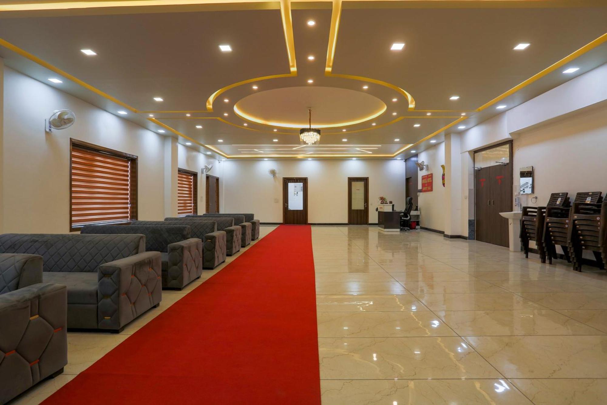 Hotel O Sawera Hotel & Banquet Hall Hisar Exterior photo