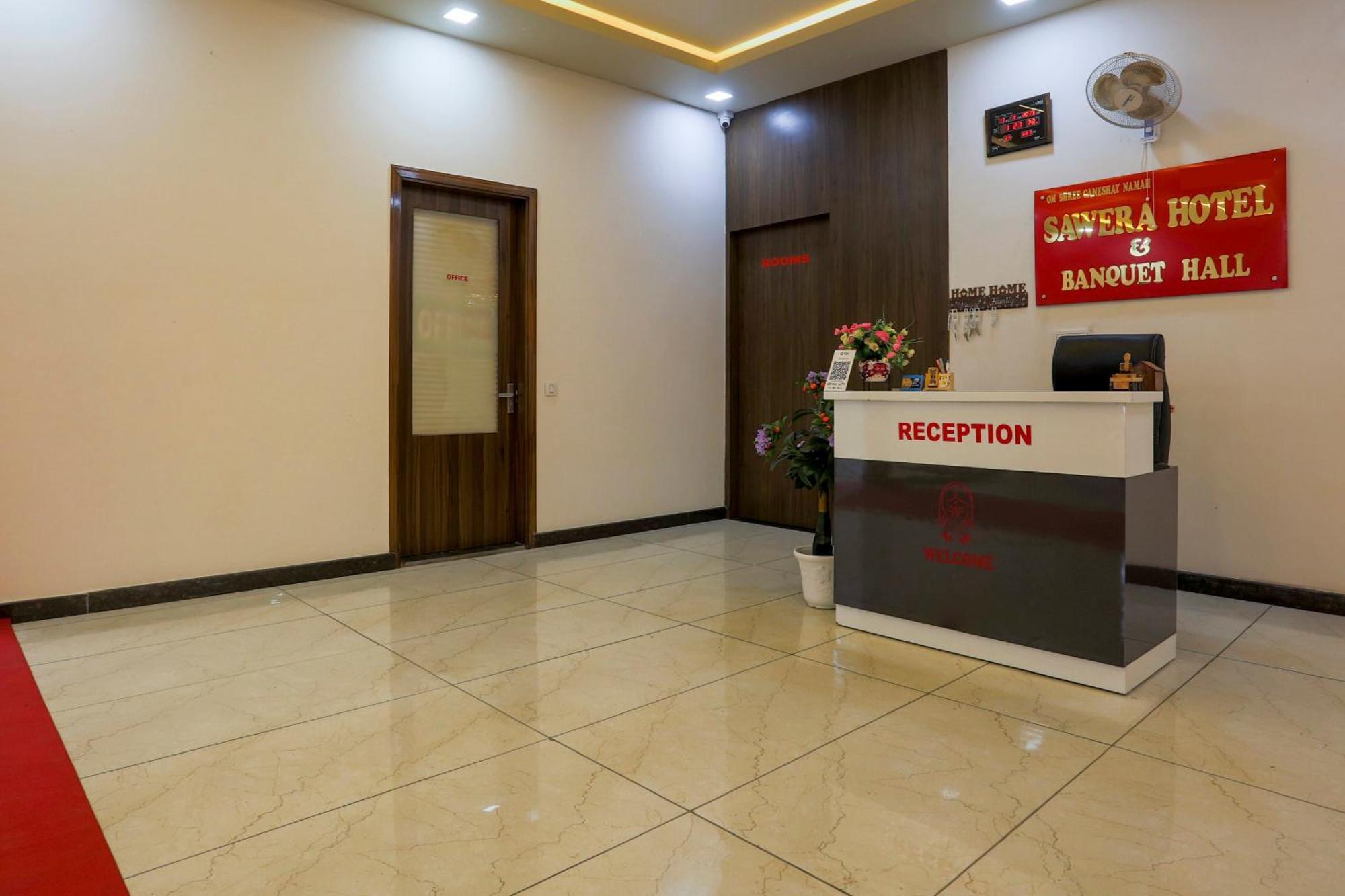 Hotel O Sawera Hotel & Banquet Hall Hisar Exterior photo